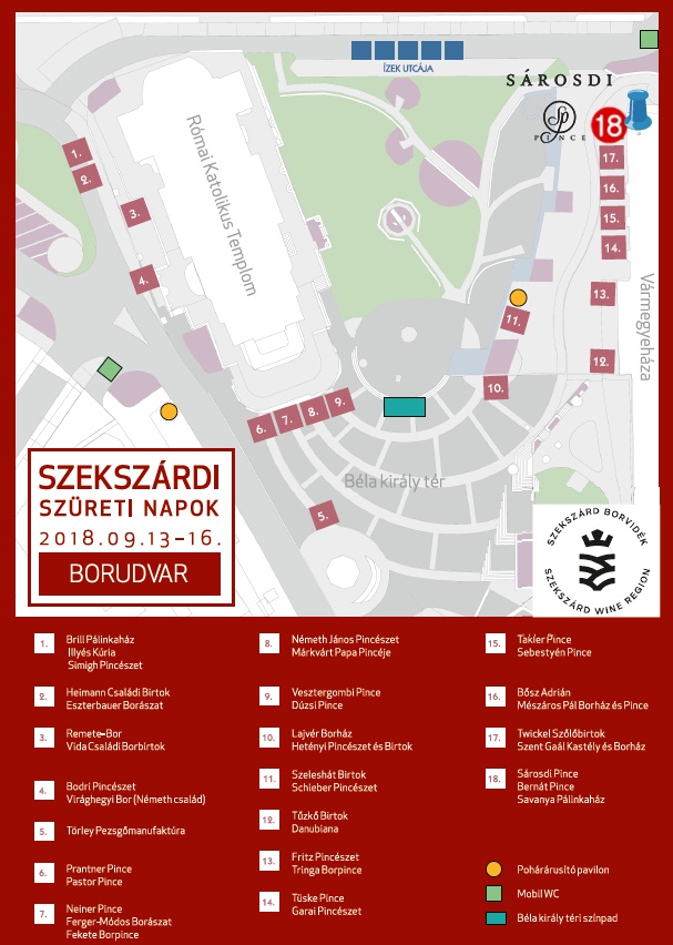 SZEKSZÁRDI SZÜRETI NAPOK 2018